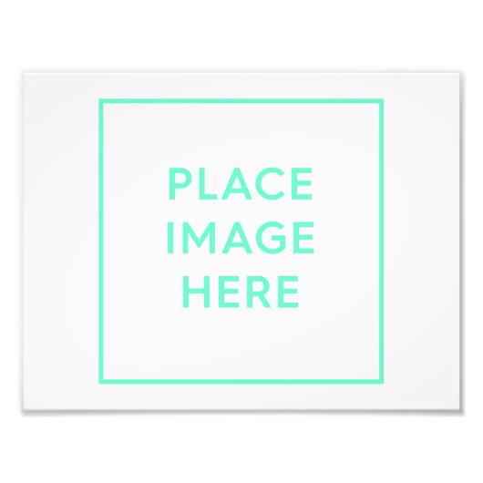 Foto-Erweiterung Print - 11" x 8,5" Fotodruck (Vorne)