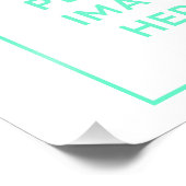 Foto-Erweiterung Print - 11" x 8,5" Fotodruck (Ecke)