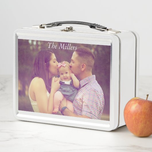 Foto-Essfeld Metall Brotdose (Beispiel)