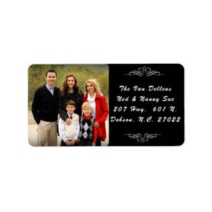 FOTO* ETIKETT HINZUFÜGEN ADRESSAUFKLEBER