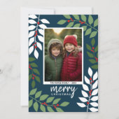 Foto-Eukalyptus-Äste Weihnachten (Vorderseite)