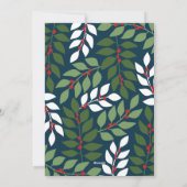 Foto-Eukalyptus-Äste Weihnachten (Rückseite)