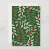 Foto-Eukalyptus-Äste Weihnachten (Rückseite)