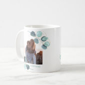 Foto Eukalyptus Botanisch Personalisiert Kaffeetasse (Vorderseite Links)