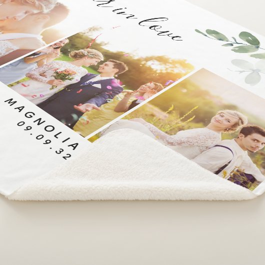 Foto Eukalyptus ewig in der Liebe Hochzeit Sherpadecke (3/4)