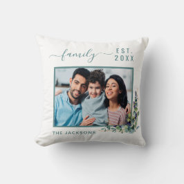 Foto Eukalyptus-Grüne Kissen