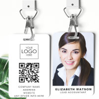 Foto Event-ID Benutzerdefinierter Lanyard Name QR-