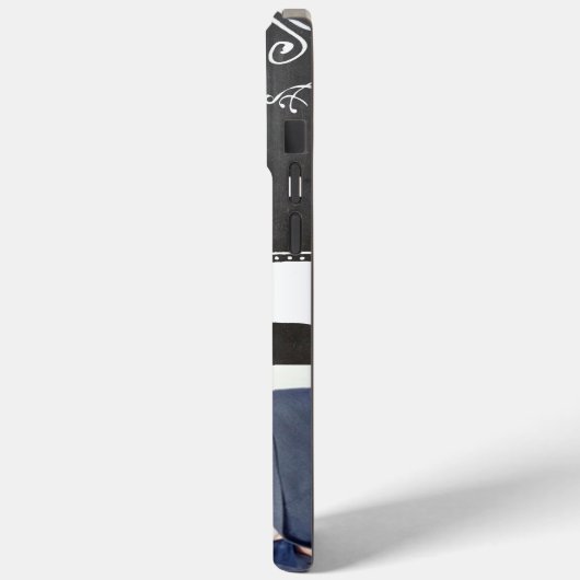 Foto Everafter Chalkboard Typografie Art Case-Mate iPhone Hülle (Rückseite / Links)