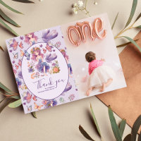 Foto Fairy Erster verzauberter Wald 1. Geburtstag