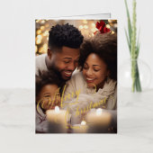 Foto Faltenfoil Urlaubskarte (Vorderseite)