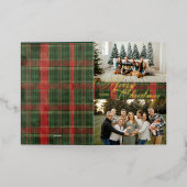 Foto Faltenfoil Urlaubskarte (Äußere Ablage)