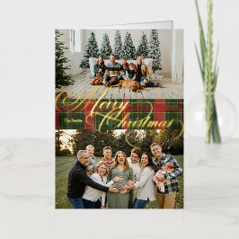 Foto Faltenfoil Urlaubskarte