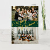 Foto Faltenfoil Urlaubskarte (Vorderseite)