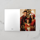 Foto Faltenfoil Urlaubskarte (Äußere Ablage)