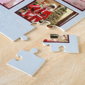 Foto Familie Puzzle 9 Bilder Personalisiert Monogr (Seite)