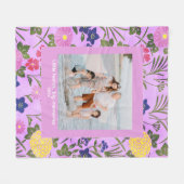Foto Familien-Fleece-Decke Fleecedecke (Vorderseite (Horizontal))