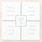 Foto-Familienangebot Glasuntersetzer (Rückseite)
