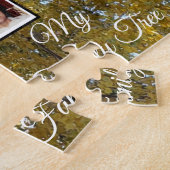 Foto Familienbaum mit Herbstleaves Jigsaw Puzzle (Seite)