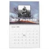 Foto Familienbaum Zwölf Foto Hintergrundkalender Kalender (Jan 2026)