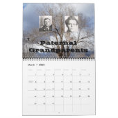 Foto Familienbaum Zwölf Landschaftliche Fotos Kalender (Mär 2026)