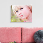 Foto-Familienbild Leinwanddruck (Insitu (Wohnzimmer))