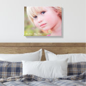 Foto-Familienbild Leinwanddruck (Insitu (Schlafzimmer))