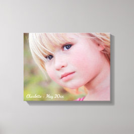 Foto-Familienbild Leinwanddruck