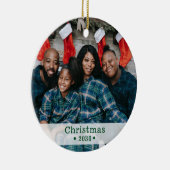 Foto Familienferien Keramik Ornament (Rechts)