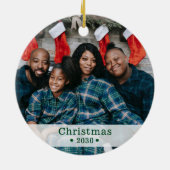 Foto Familienferien Keramik Ornament (Hinten)