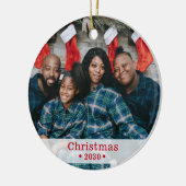 Foto Familienferien Keramik Ornament (Links)