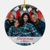 Foto Familienferien Keramik Ornament (Hinten)