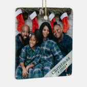 Foto Familienferien Keramik Ornament (Rechts)