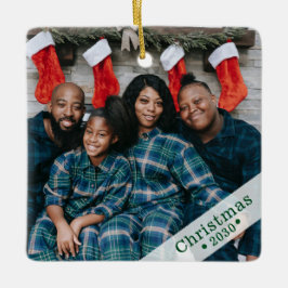 Foto Familienferien Keramik Ornament