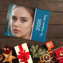 Foto Familiengeschenk Kalender
