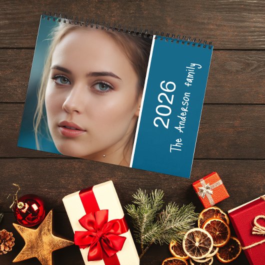 Foto Familiengeschenk Kalender