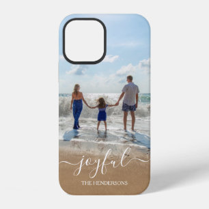 Foto Familienname Freude Otterbox Hülle iPhone 12 Hülle