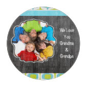 Foto Familienpension Wir Liebe SIE Schneidebrett (Vorderseite)