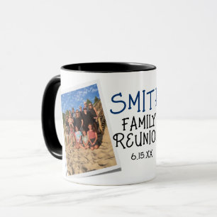 Foto-Familientreffen-Andenken Tasse