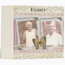Foto Family History Binder