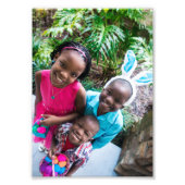 Foto "Family Oaster" 5" x 7" Premium Satin Print (Vorne)