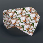 Foto Family Personalisiert Neck Krawatte<br><div class="desc">Foto hinzufügen</div>