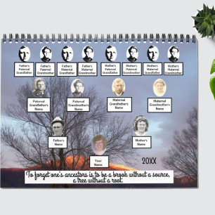 Foto Family Tree 12 Foto Tree Foto Calendar Kalender