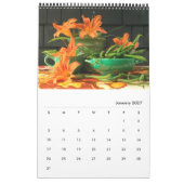 Foto "Farben": FARMphemera.com Kalender (Jan 2027)