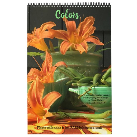Foto "Farben": FARMphemera.com Kalender (Titelbild)