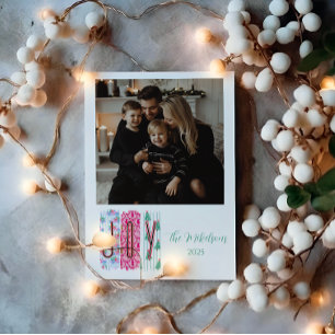 Foto Farbige Freude Weihnachten