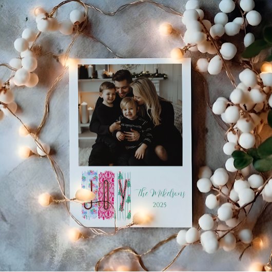 Foto Farbige Freude Weihnachten