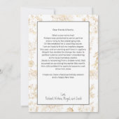 Foto Farewell freut sich über neues Jahr im Überbl (Rückseite)