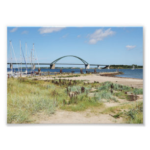 Foto Fehmarnsundbrücke und Fehmarnsund