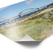 Foto Fehmarnsundbrücke und Fehmarnsund (Ecke)