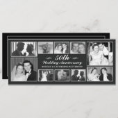 Foto Feier 50. Hochzeitstag Einladung (Vorne/Hinten)